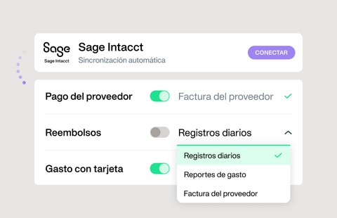 Con la integracion nativa de payhawk es realmente fácil personalizar la configuración